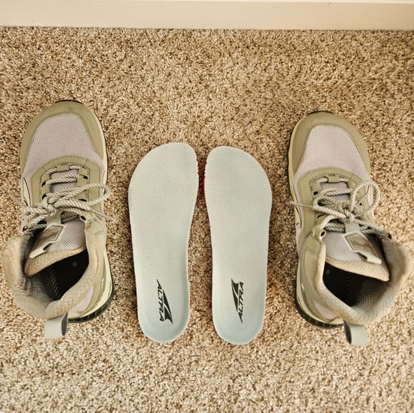 Altra - Lone Peak Hiker Hiking Boot - Khaki - 7.5 - Picture 10 of 10